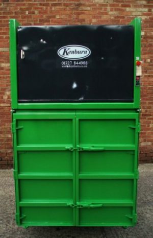 Kenburn Refurbished Bergmann Square Roto Compactor - Kenburn